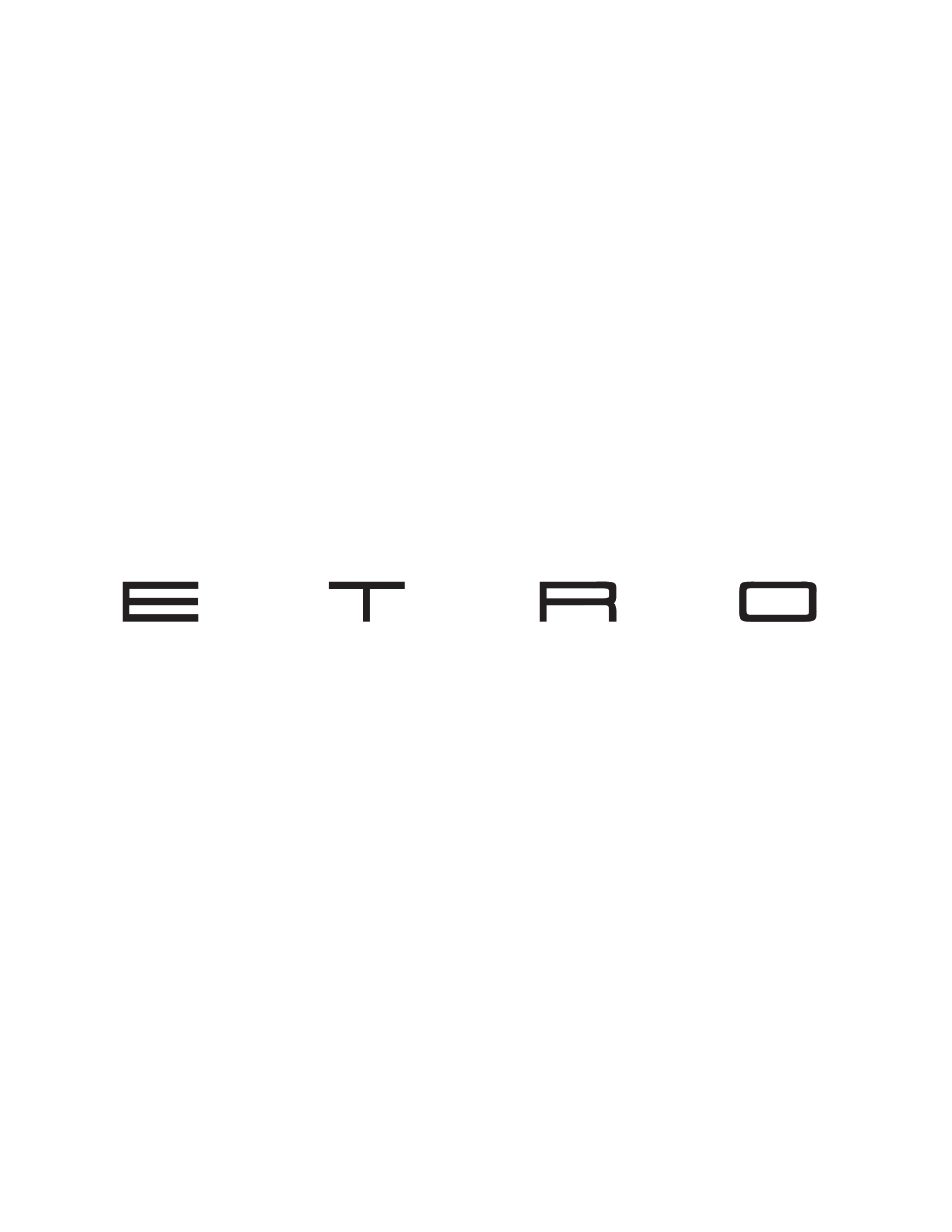 ETRO-NERO